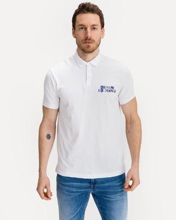 Armani Exchange Polo triko Bílá