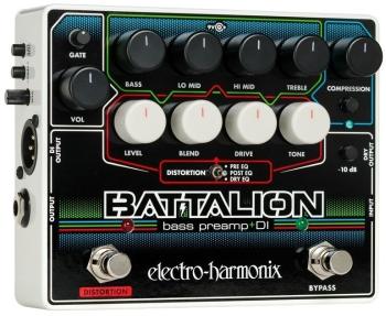 Electro Harmonix Battalion Baskytarový efekt