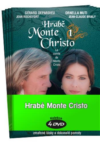 Hrabě Monte Cristo - seriál (4 DVD) (papírový obal)