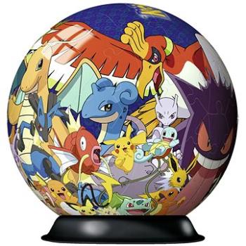 Ravensburger 3D 117857 -Ball Pokémon 72 dílků  (4005556117857)