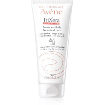 Avène TriXera Nutrition výživný balzám na obličej a tělo 200 ml