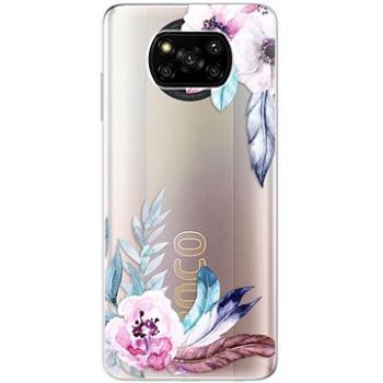 iSaprio Flower Pattern 04 pro Xiaomi Poco X3 Pro / X3 NFC (flopat04-TPU3-pX3pro)