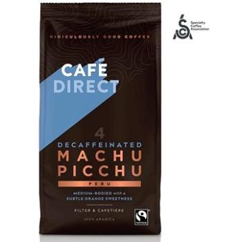 Cafédirect Machu Picchu SCA 82 mletá káva bez kofeinu 227g  (CD009869)