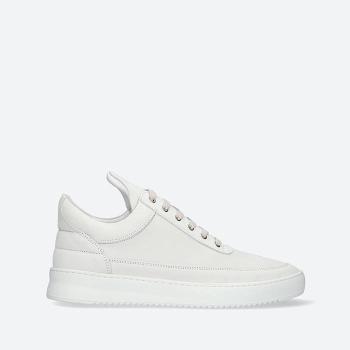 Tenisky Filling Pieces Low Top Ripple Basic All White 30421721855