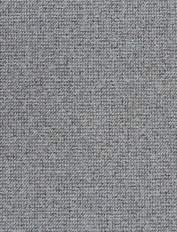 Balta koberce  60x200 cm Metrážový koberec Re-Tweed 90, zátěžový -  bez obšití  Šedá