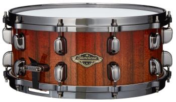 Tama 14" x 6" Starclassic Walnut Birch Crimson Tigerwood Fade