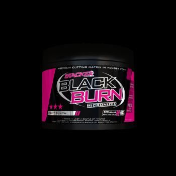 Spalovač tuků Black Burn Micronized 300 g ovocný punč - Stacker2