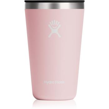 Hydro Flask All Around Tumbler termohrnek barva Pink 473 ml