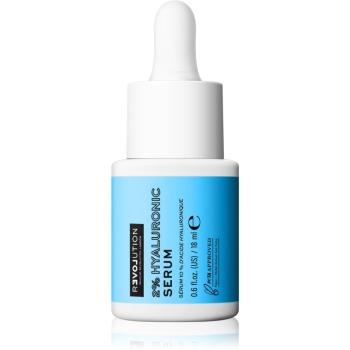 Revolution Relove Hyaluronic Acid 2% intenzivně hydratační sérum s kyselinou hyaluronovou 18 ml