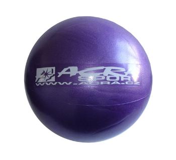 Míč ACRA S3221 OVERBALL fialový