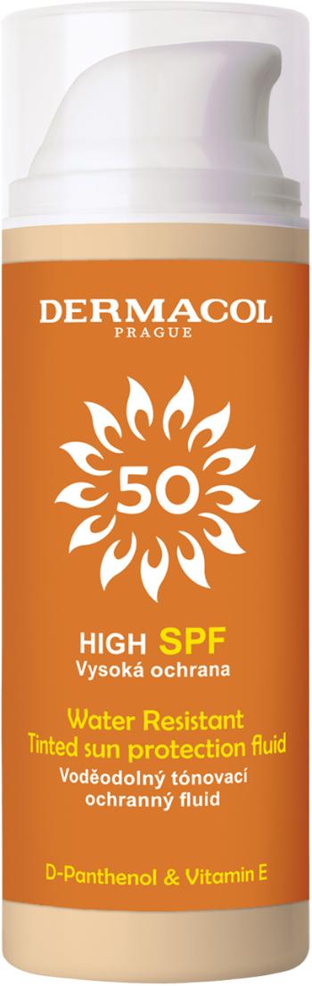 Dermacol SUN Tónovací pleťový fluid SPF50 50 ml