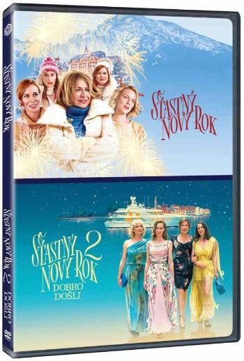 Šťastný nový rok kolekce 1-2 (2 DVD)