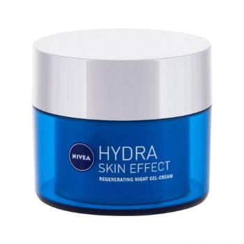 Nivea Hydra Skin Effect Refreshing 50 ml noční pleťový krém na všechny typy pleti; na rozjasnění pleti; výživa a regenerace pleti