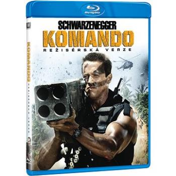 Komando (režisérská verze) - Blu-ray (D01477)
