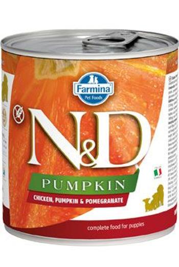 N&D Pumpkin Puppy Chicken a Pomegranate 285 g