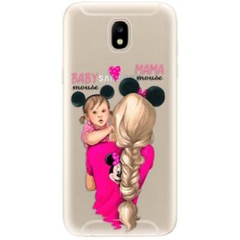 iSaprio Mama Mouse Blond and Girl pro Samsung Galaxy J5 (2017) (mmblogirl-TPU2_J5-2017)