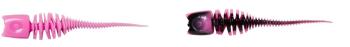 Ron Thompson Gumová Nástraha Rainbow Trout 6cm 10ks - UV Pink/Black