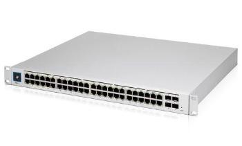 UBNT UniFi Switch USW-PRO-48-POE Gen2 - 48x Gbit RJ45, 4x SFP+, 40x PoE 802.3af/at, 8x 802.3bt, USW-PRO-48-POE