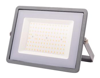 LED Solution Šedý LED reflektor 100W Premium Barva světla: Denní bílá 473