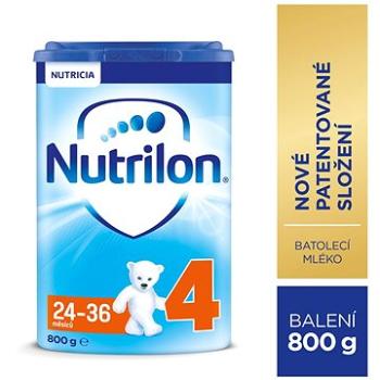 Nutrilon 4 Batolecí mléko 24+  800 g (8590340111280)