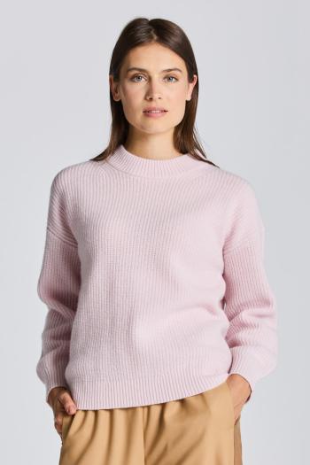 SVETR GANT D2. WOOL RIB C-NECK růžová XL