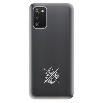 Odolné silikonové pouzdro iSaprio - čiré - Elements - Samsung Galaxy A03s