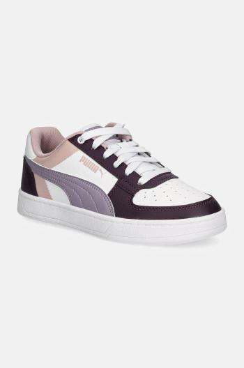 Dětské sneakers boty Puma Caven 2.0 Block Jr fialová barva