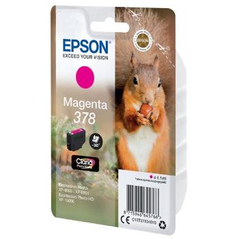 EPSON T3783 (C13T37834010) - originální cartridge, purpurová, 4,1ml