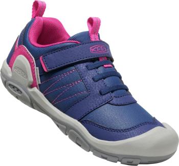 Keen KNOTCH PEAK Y blue depths/pink peacock Velikost: 38 dětské boty