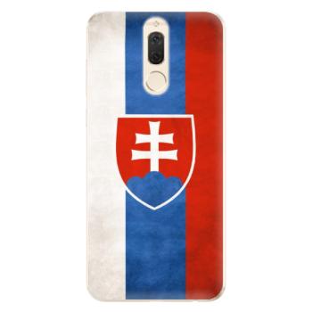 Odolné silikonové pouzdro iSaprio - Slovakia Flag - Huawei Mate 10 Lite