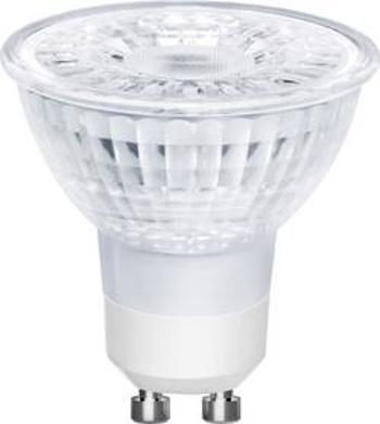 LED žárovka LightMe LM85117 230 V, GU10, 5 W = 50 W, teplá bílá, A+ (A++ - E), reflektor, stmívatelná, 1 ks