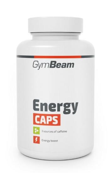 Energy Caps - GymBeam 120 kaps.