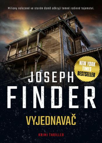 Vyjednavač - Joseph Finder - e-kniha