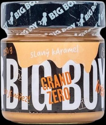 Big Boy Grand Zero slaný karamel - Arašídový krém s příchutí slaný karamel 250 g
