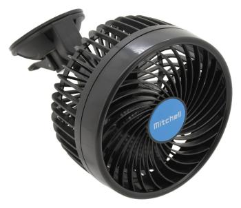 Compass Ventilátor MITCHELL na přísavku - 12V