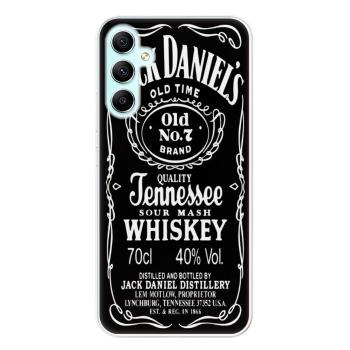 Odolné silikonové pouzdro iSaprio - Jack Daniels - Samsung Galaxy A34 5G