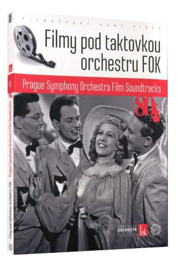 Filmy pod taktovkou orchestru FOK (DVD) - digipack