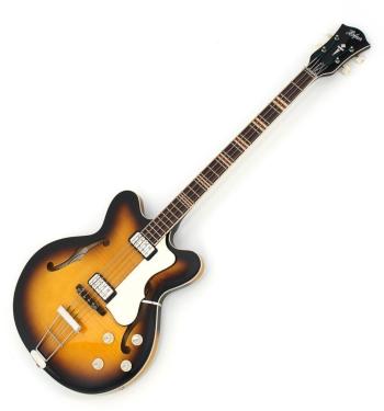 Höfner HCT-500/7-SB Sunburst Elektrická baskytara