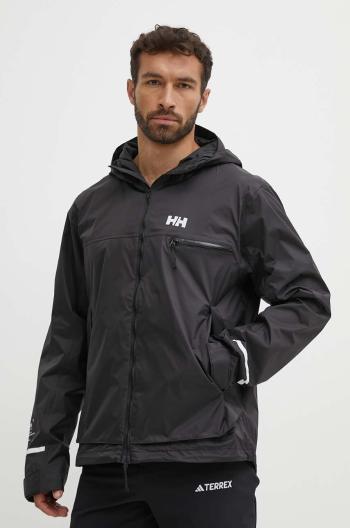 Outdoorová bunda Helly Hansen Ride zelená barva, 53696-350