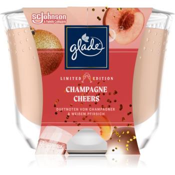 GLADE Cheers Sparkling Wine vonná svíčka 224 g