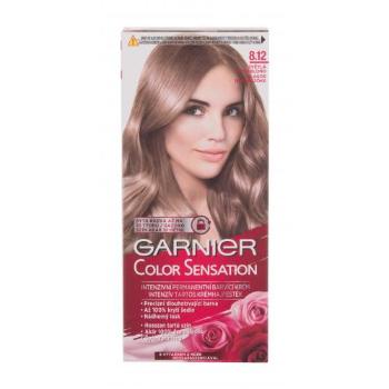 Garnier Color Sensation 40 ml barva na vlasy pro ženy 8,12 Light Roseblonde na barvené vlasy; na blond vlasy; na všechny typy vlasů