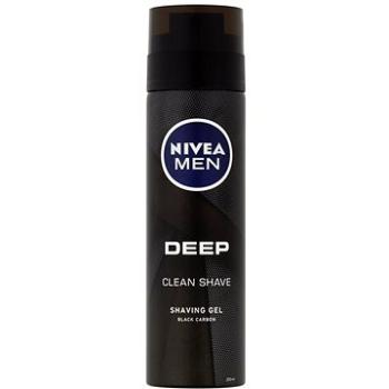 NIVEA Men Deep Shaving Gel 200 ml (9005800297156)