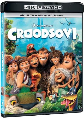 Croodsovi (4K ULTRA HD + BLU-RAY) (2 BLU-RAY)