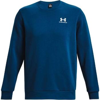 Under Armour ESSENTIAL FLEECE CREW Pánská mikina, modrá, velikost