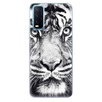 Odolné silikonové pouzdro iSaprio - Tiger Face - Vivo Y20s