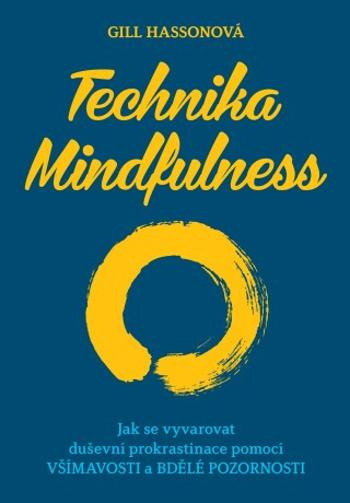 Technika Mindfulness - Gill Hassonová - e-kniha