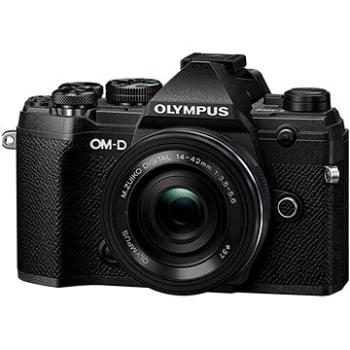 Olympus OM-D E-M5 Mark III + ED 14-42 mm f/3.5-5.6 EZ černý (V207090BE030)
