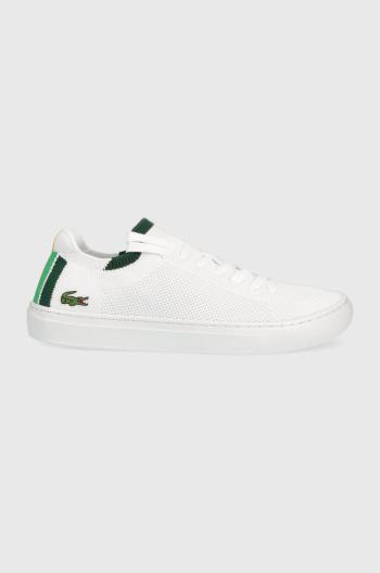 Tenisky Lacoste La Piquee Nu 0722 1 bílá barva