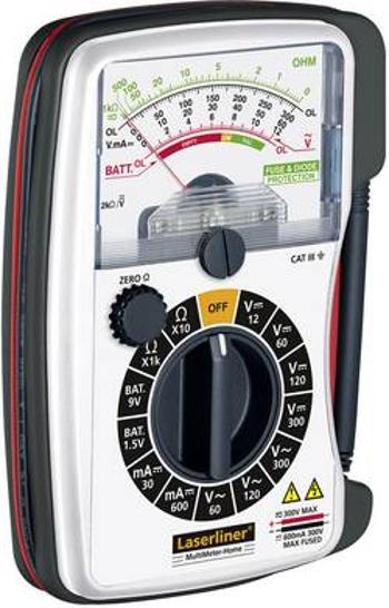 Analogový multimetr Laserliner MultiMeter Home