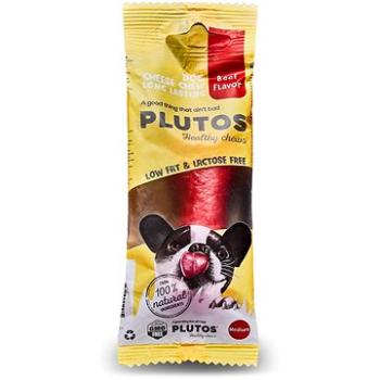 Plutos sýrová kost Medium hovězí (5060476490205)